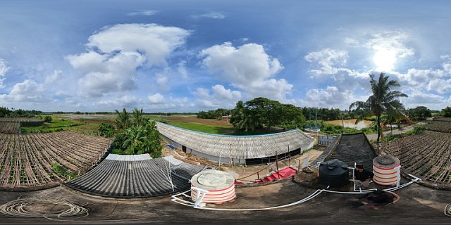 EC farm outside