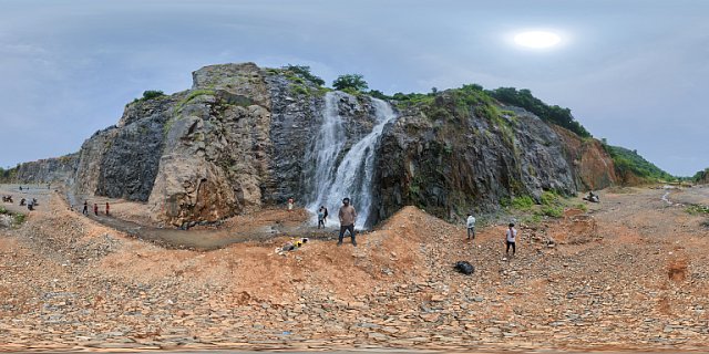 Sua sari waterfall